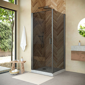 Душевой уголок Vegas-Glass EP-Fis NOVO h2000  EP-Fis NOVO h2000 90*110 11 07 L