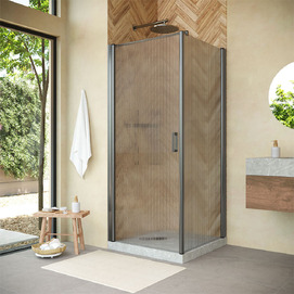 Душевой уголок Vegas-Glass EP-Fis NOVO h2000  EP-Fis NOVO h2000 90*80 11 Moru L