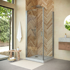 Душевой уголок Vegas-Glass EP-Fis NOVO h2000  EP-Fis NOVO h2000 90*90 04 01 L