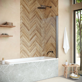 Шторка на ванну Vegas-Glass EV NOVO EV NOVO 76 11 crystalvision