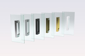 Фото Душевой уголок Vegas-Glass ZA-F NOVO h2000 85x70 ZA-F NOVO h2000 85*70 02М 01 профиль черный, стекло прозрачное