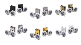 Фото Душевой уголок Vegas-Glass ZA-F NOVO h2000 85x70 ZA-F NOVO h2000 85*70 02М 01 профиль черный, стекло прозрачное