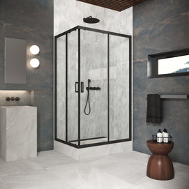 Душевой уголок Vegas-Glass ZA-F Protec ZA-F Protec 100*80 02М 01