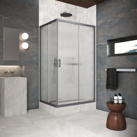 Душевой уголок Vegas-Glass ZA-F Protec ZA-F Protec h1900 110*80 06 Moru
