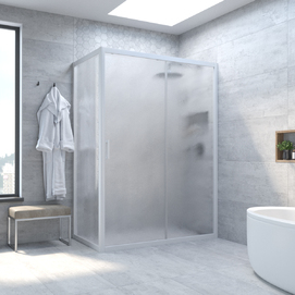 Душевой уголок Vegas-Glass ZA-F Protec ZP+ZPV NOVO h2000 100*70 01 02