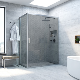 Душевой уголок Vegas-Glass ZA-F Protec ZP+ZPV NOVO h2000 100*70 07 07
