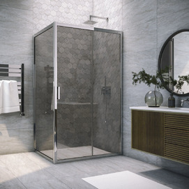 Душевой уголок Vegas-Glass ZP+ZPV TUR+NOVO ZP+ZPV TUR NOVO 100*80 08 07