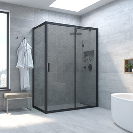 Душевой уголок Vegas-Glass ZP+ZPV TUR+NOVO ZP+ZPV NOVO h2000 120*100 02М 07