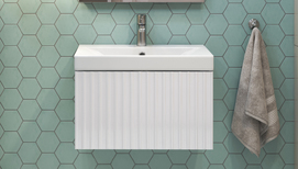 Мебель для ванной комнаты Velvex Compo tp.COM.9696.60.1Y белый глянец