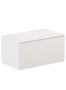 Тумба Velvex Unit 80 см tp.UNI.80.2Y белый матовый подвесная
