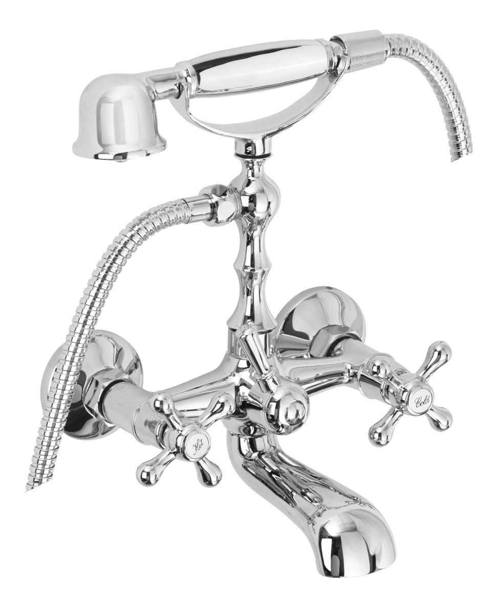 Смеситель для ванны Veragio Agatha VRAGT-3701CR хром 8370₽