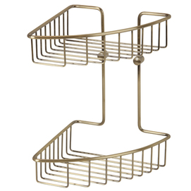 Корзиночка для душа угловая Veragio Basket VR.GFT-9034.BR