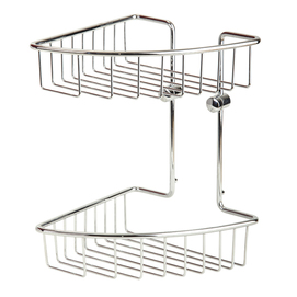 Корзиночка для душа угловая Veragio Basket VR.GFT-9034.CR