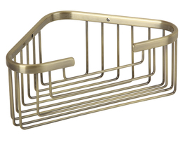 Корзиночка для душа угловая Veragio Basket VR.GFT-9043.BR