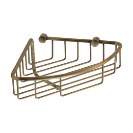 Корзиночка для душа угловая Veragio Basket VR.GFT-9055.BR