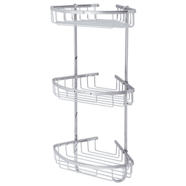 Корзиночка для душа угловая Veragio Basket VR.GFT-9067.CR