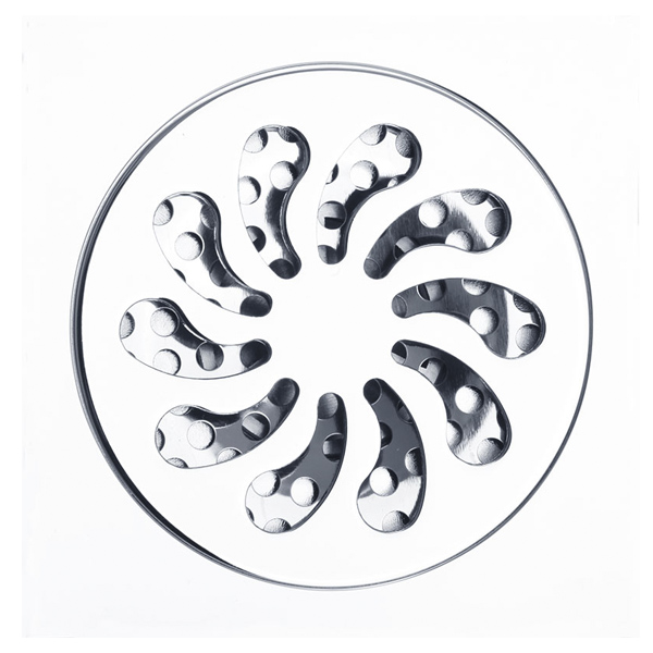 Душевой трап Veragio Canyon 10x10 см VRCAN-2006CR хром 1391₽