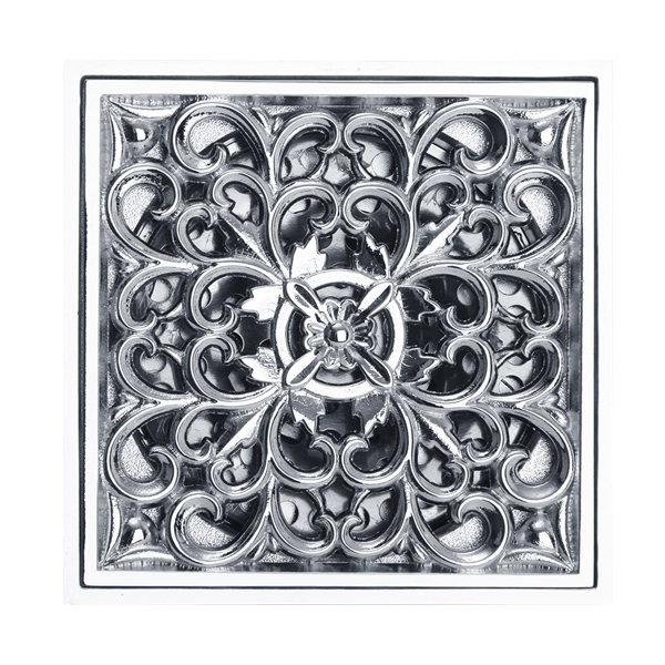 Душевой трап Veragio Canyon 10x10 см VRCAN-2007CR хром 1882₽