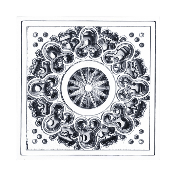 Душевой трап Veragio Canyon 10x10 см VRCAN-2017CR хром 1882₽