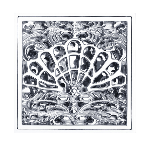 Душевой трап Veragio Canyon 10x10 см VRCAN-2019CR хром 1882₽