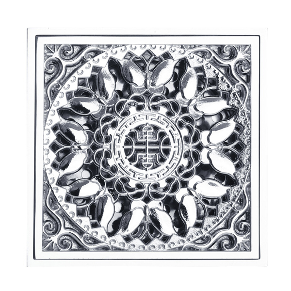 Душевой трап Veragio Canyon 10x10 см VRCAN-2045CR хром 1882₽