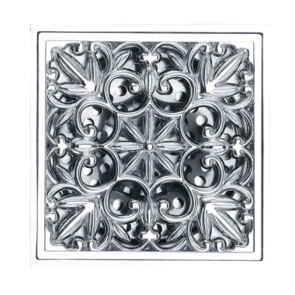 Душевой трап Veragio Canyon 10x10 см VRCAN-2047CR хром 1882₽