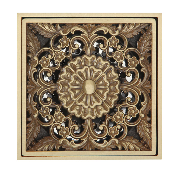 Душевой трап Veragio Canyon 10x10 см VRCAN-2065BR бронза 2292₽