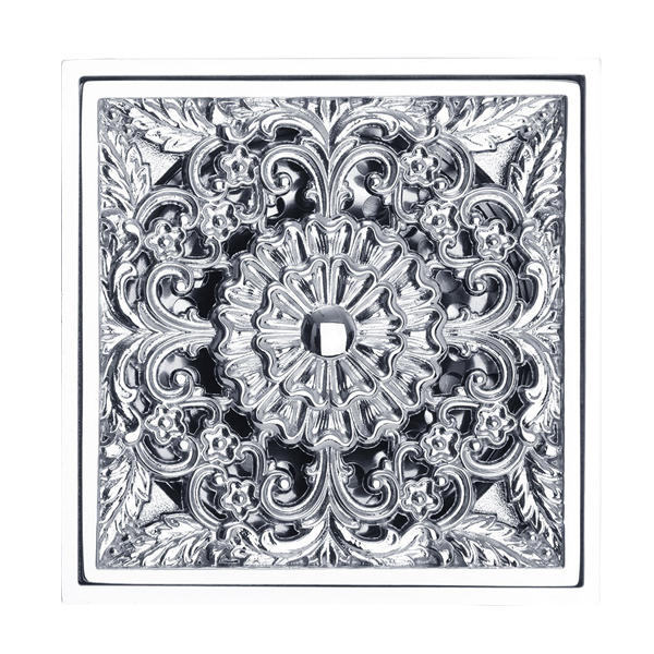 Душевой трап Veragio Canyon 10x10 см VRCAN-2065CR хром 1882₽