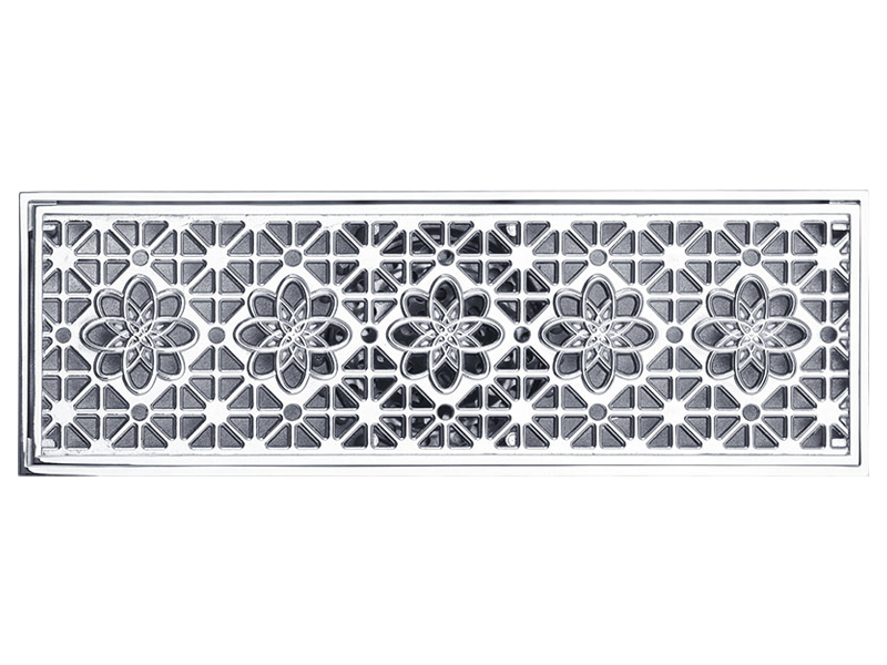 Душевой трап Veragio Canyon 30 см VRCAN-2057CR хром 5401₽