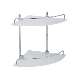 Полка угловая двойная Veragio Gifortes VR.GFT-9032.CR