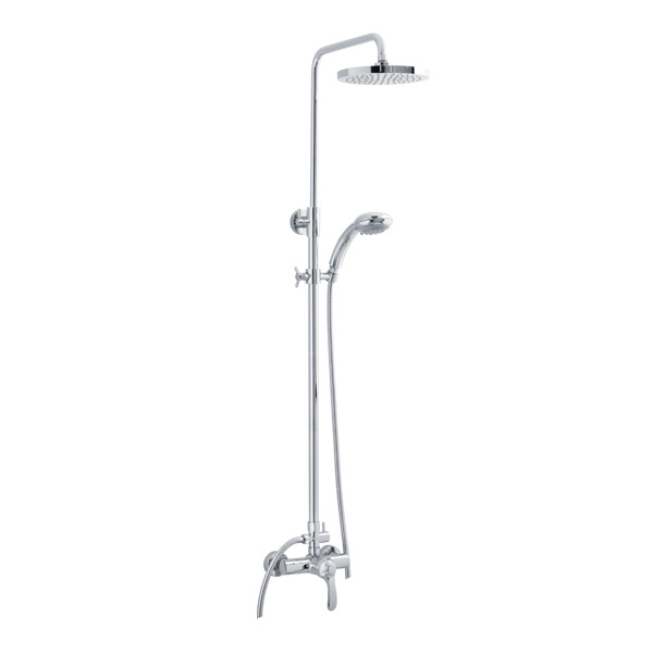 Душевая стойка Veragio Grazia VRGRZ-9950CR без излива хром 22915₽