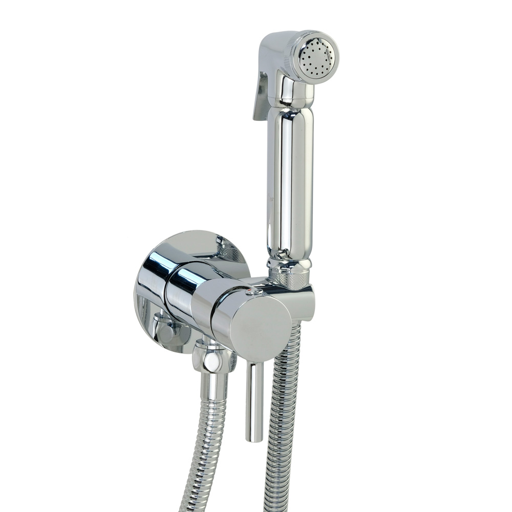 Смеситель c гигиеническим душем Veragio Sanremo 30376 хром 8835₽