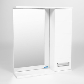 Зеркальный шкаф Viant Вена 60 см VVEN60-ZSHR белый