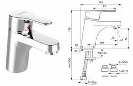    Vidima Flow BA221AA