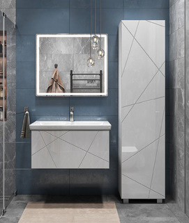 Мебель для ванной комнаты Vigo Geometry 35
