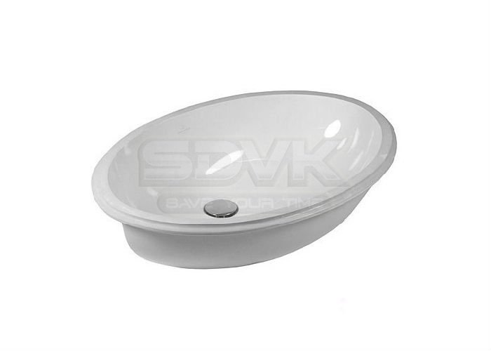 Раковина villeroy boch evana 50х35 см установка под столешницу 614700r1