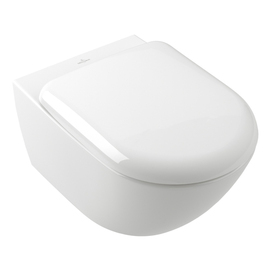 Унитаз подвесной Villeroy & Boch Antao 4674T0R1 безободковый, альпийский белый, без сиденья
