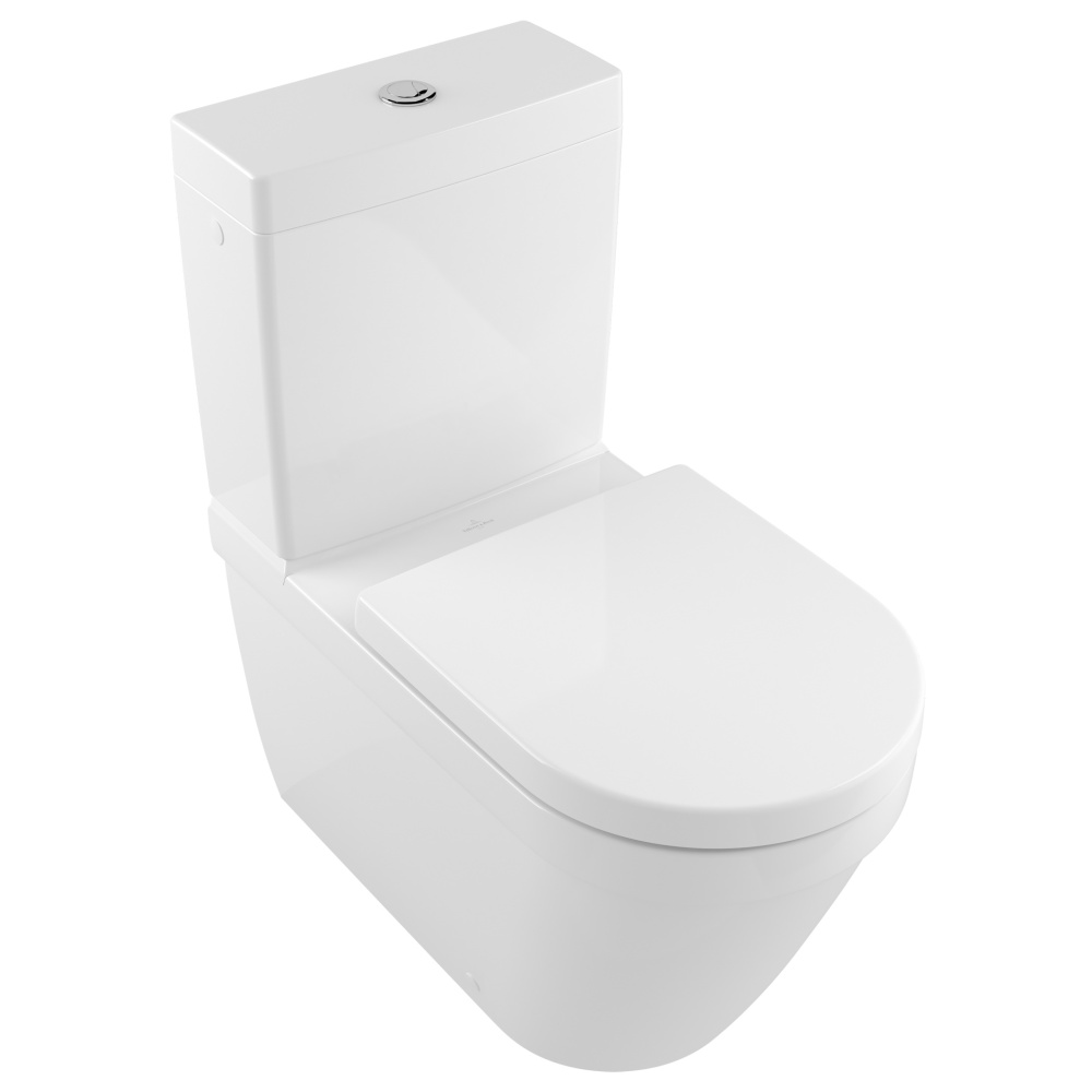 Унитаз-компакт Villeroy Boch Architectura 5691R001 альпийский белый 72644₽