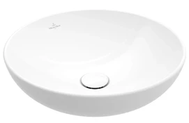 Раковина накладная Villeroy & Boch Loop & Friends 42 см 4A460001 альпийский белый
