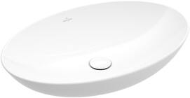 Раковина накладная Villeroy & Boch Loop & Friends 56 см 4A470001 альпийский белый