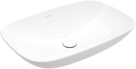Раковина накладная Villeroy & Boch Loop & Friends 56 см 4A490001 альпийский белый