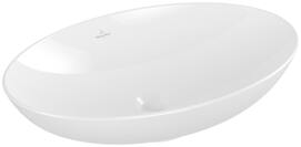 Раковина накладная Villeroy & Boch Loop & Friends 62 см 4A480001 альпийский белый