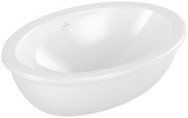 Раковина встраиваемая Villeroy & Boch Loop & Friends 66 см 4A550001 альпийский белый
