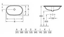   Villeroy Boch O.Novo 5332 41625001