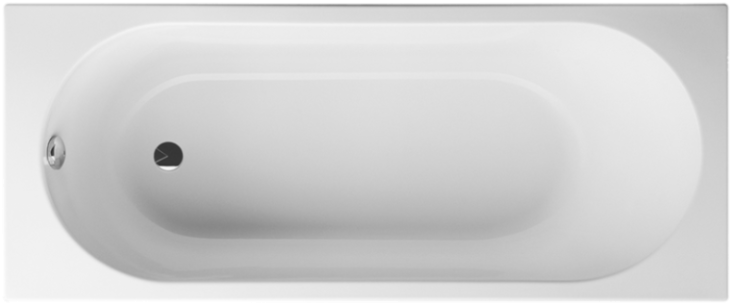 Ванна акриловая Villeroy Boch O.novo UBA170CAS2V-01 170х75 альпийский белый без ножек