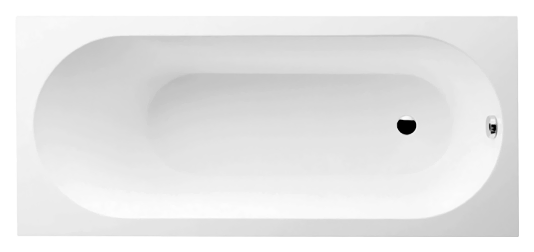 Ванна квариловая Villeroy Boch Oberon 180x80, белая