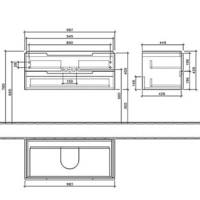 Villeroy boch subway тумба