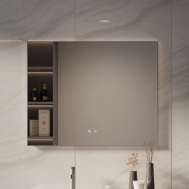 Зеркало с подсветкой Vincea Alba VLM-4F100GM-2