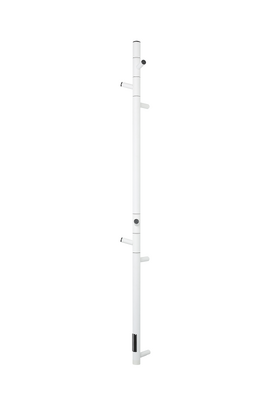 Фото Полотенцесушитель электрический Vincea 13х137 VTD-1DWE с таймером, белый