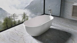 Ванна из искусственного камня Vincea Alba VBT-4S04MW-1600
